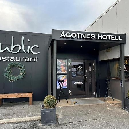 Agotnes Hotell المظهر الخارجي الصورة