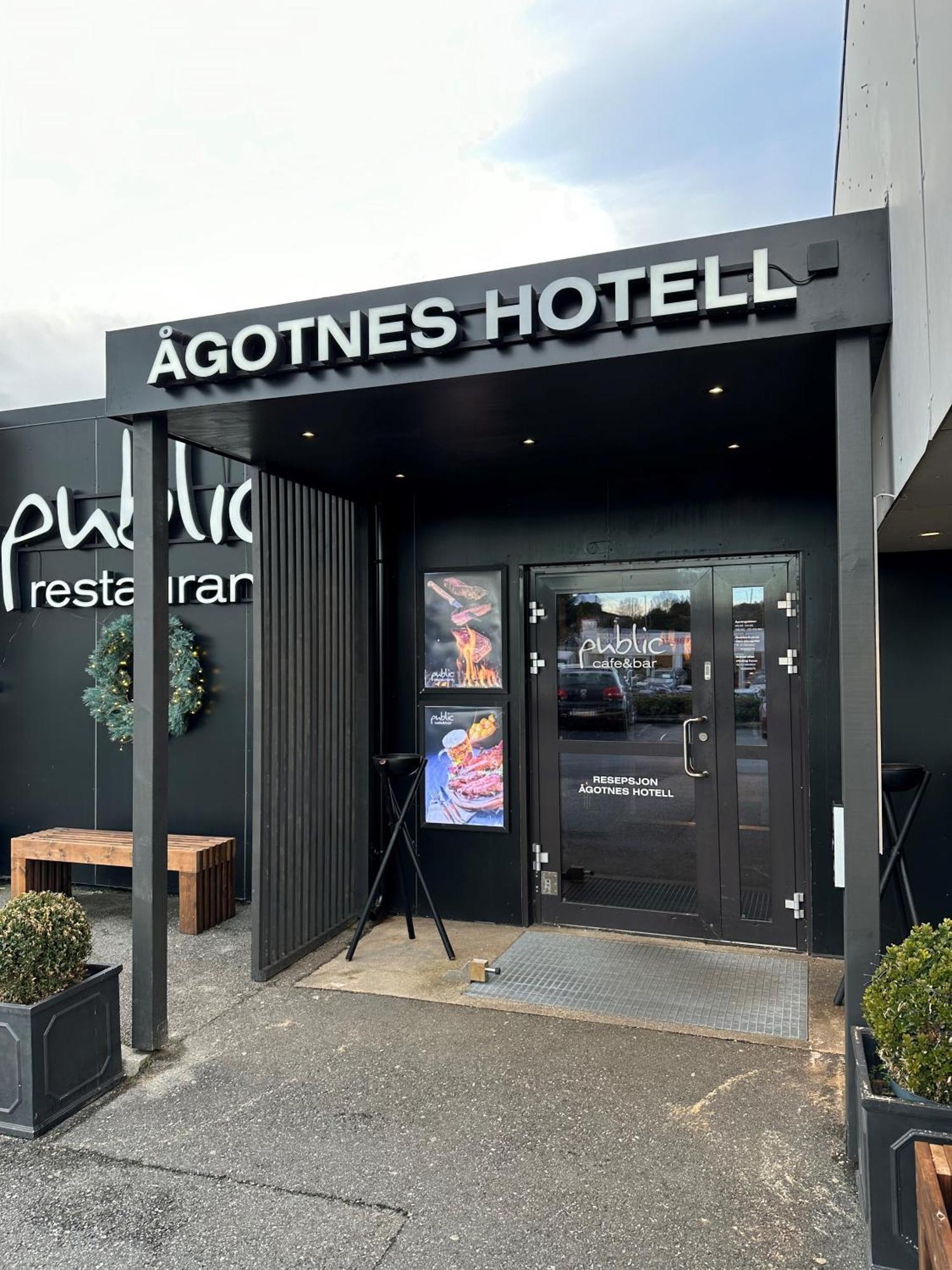 Agotnes Hotell المظهر الخارجي الصورة