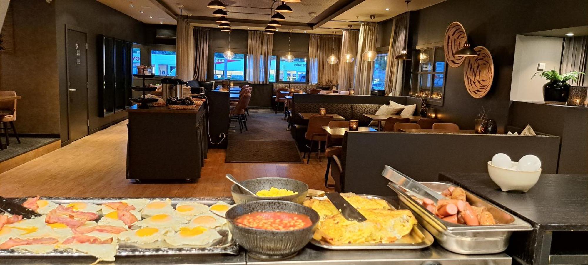 Agotnes Hotell المظهر الخارجي الصورة