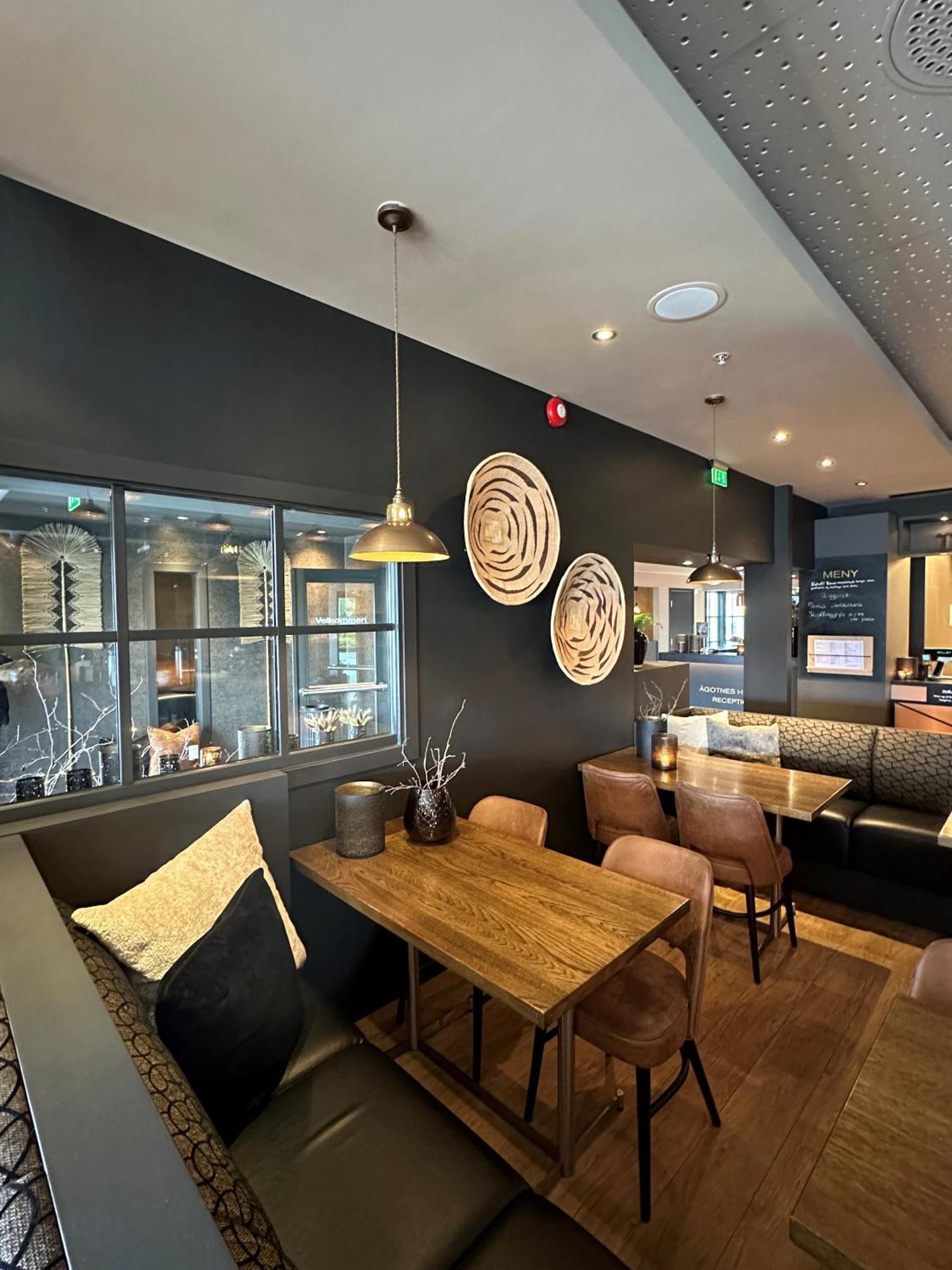 Agotnes Hotell المظهر الخارجي الصورة