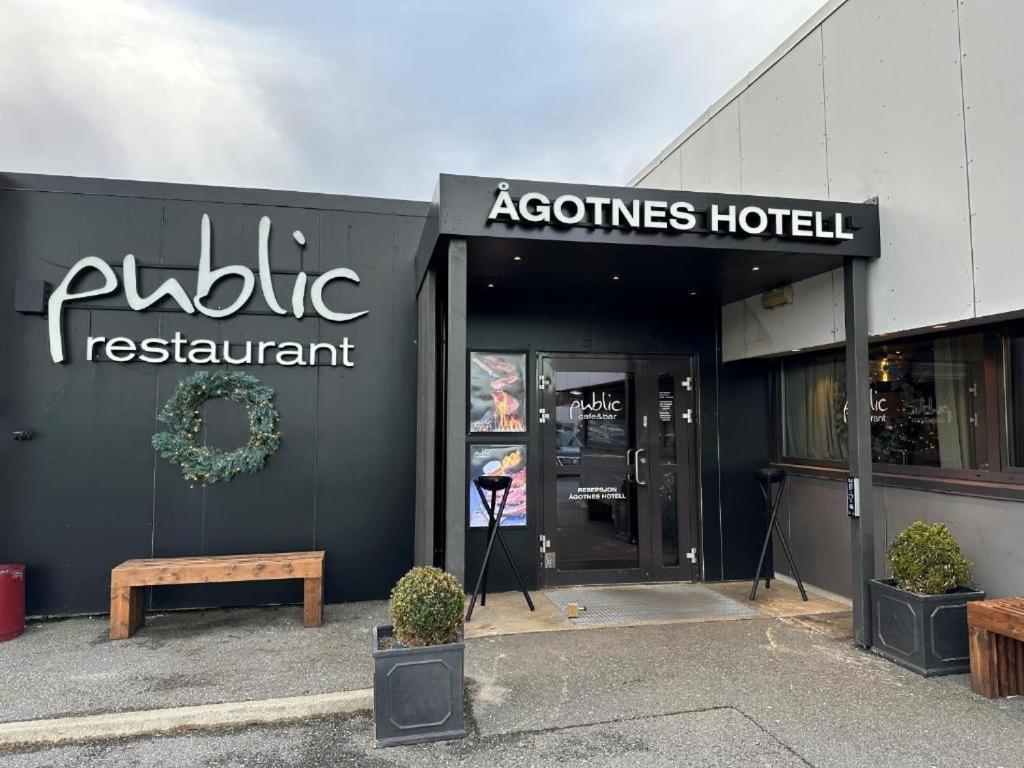 Agotnes Hotell المظهر الخارجي الصورة